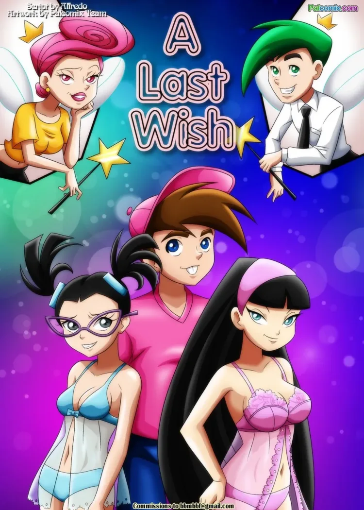Cover of A Last Wish – Palcomix