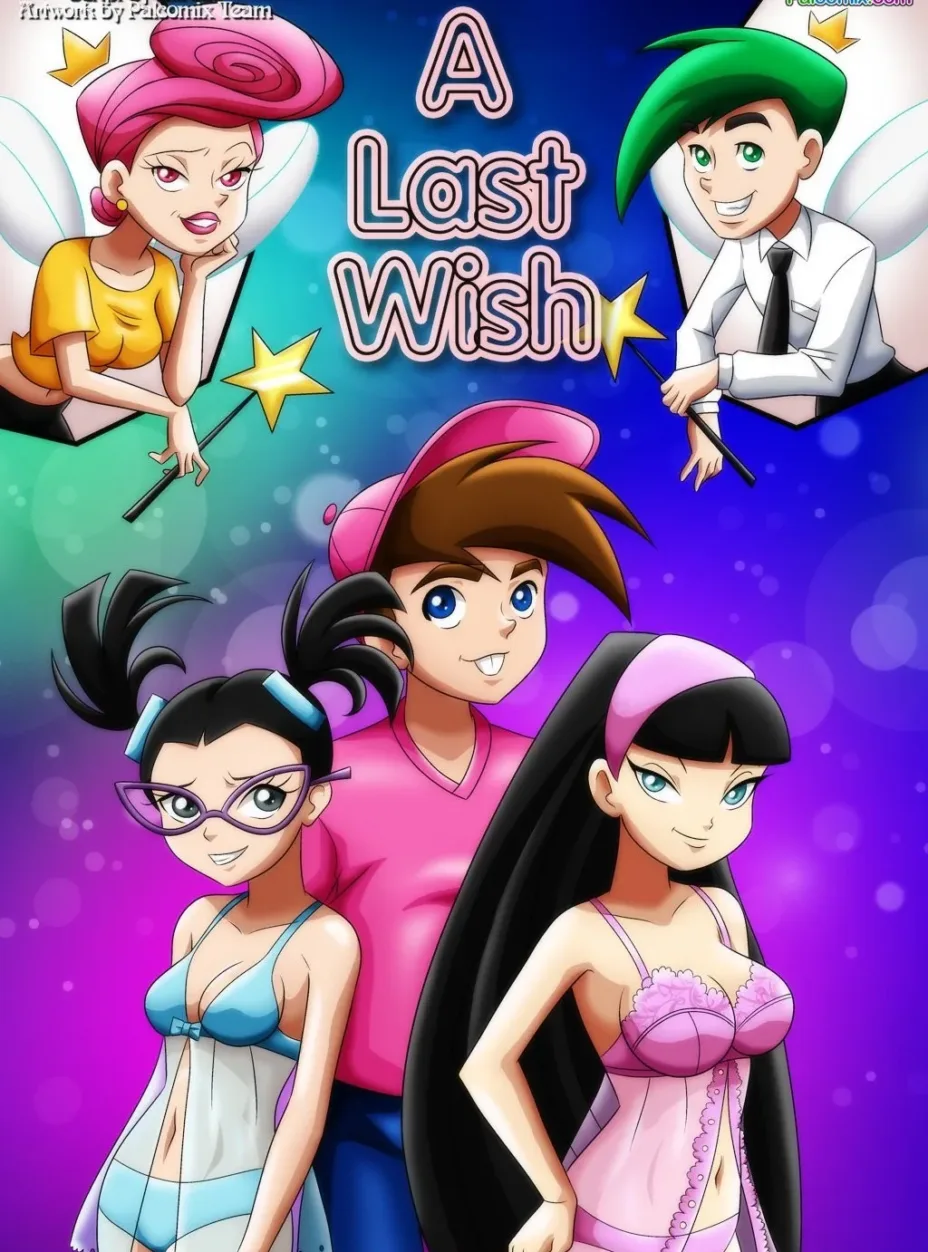 Cover of A Last Wish – Palcomix