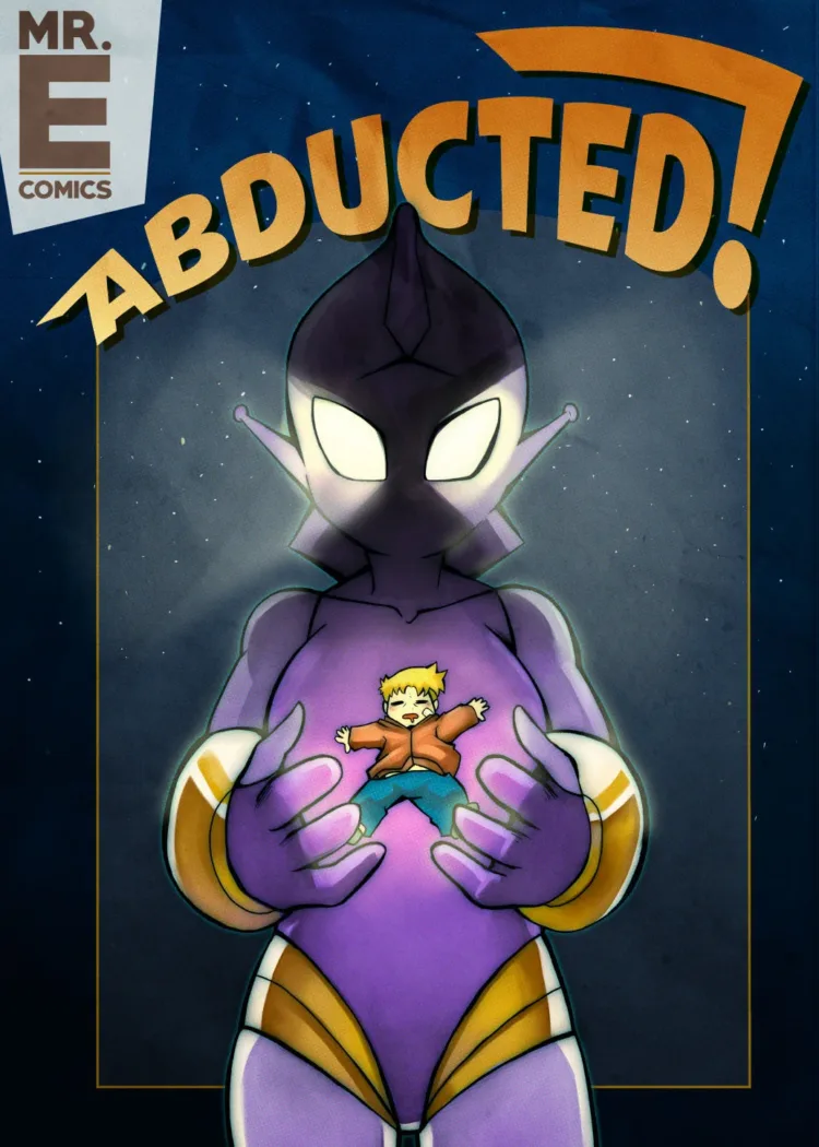 Cover of Abducted! – Mr.E