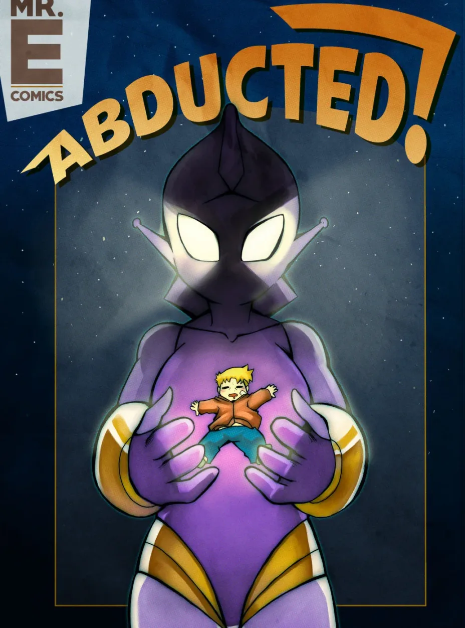 Cover of Abducted! – Mr.E