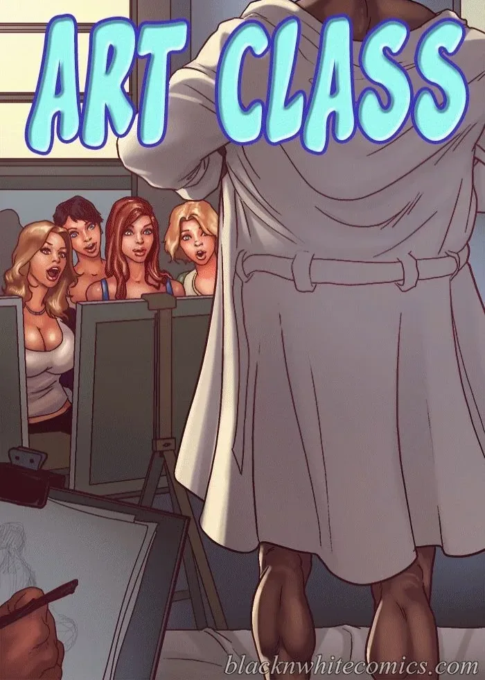 Cover of Art Class – Blacknwhite