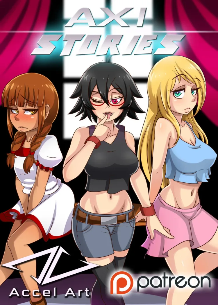 Cover of Axi Stories – Accel Art