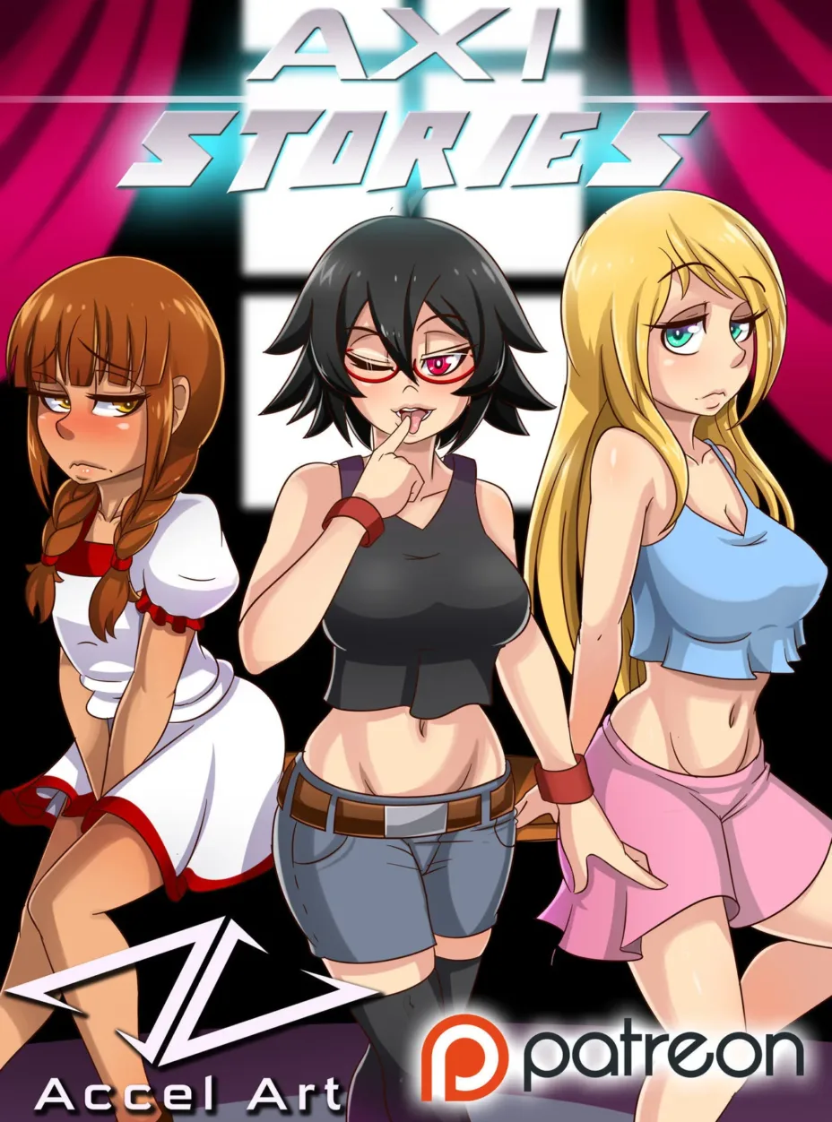 Cover of Axi Stories – Accel Art