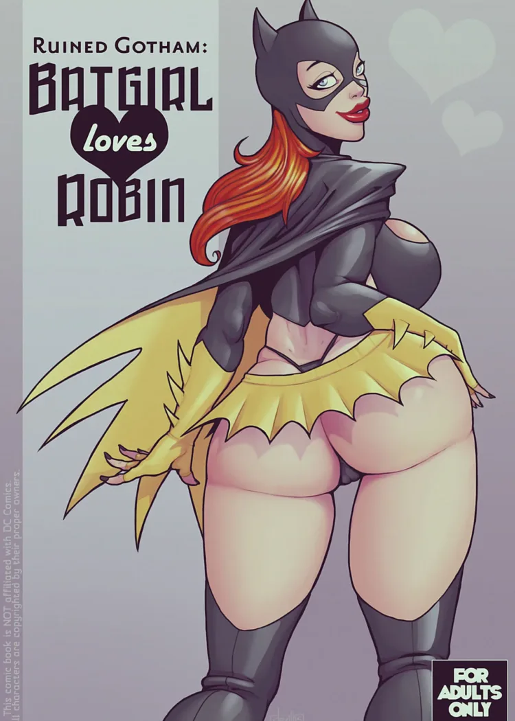 Cover of Ruined Gotham – Batgirl Loves Robin