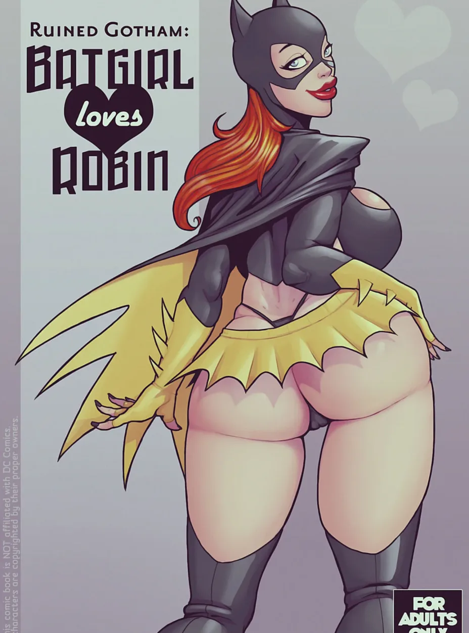 Cover of Ruined Gotham – Batgirl Loves Robin