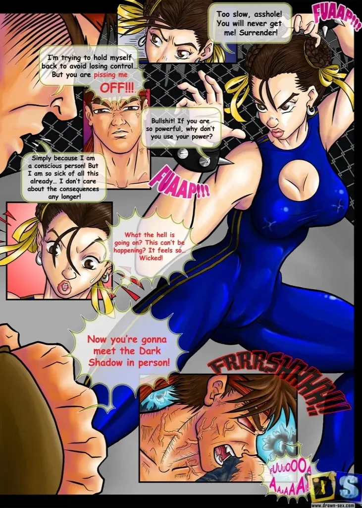Cover of Battle Supremacy – DrawnSex