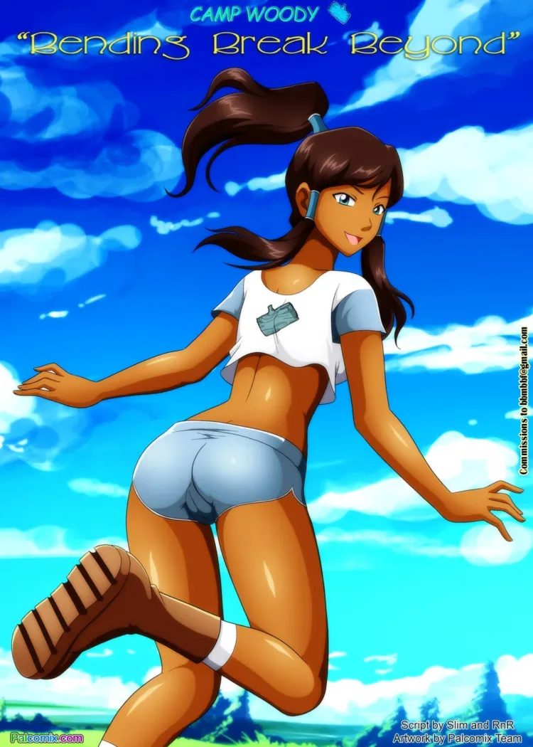 Cover of Bending Break Beyond – Palcomix