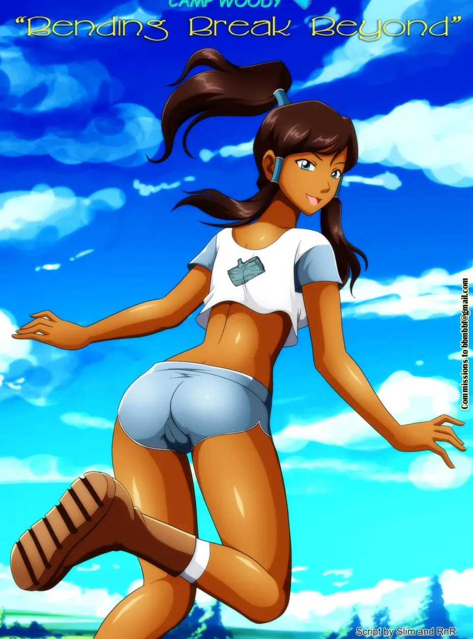 Cover of Bending Break Beyond – Palcomix