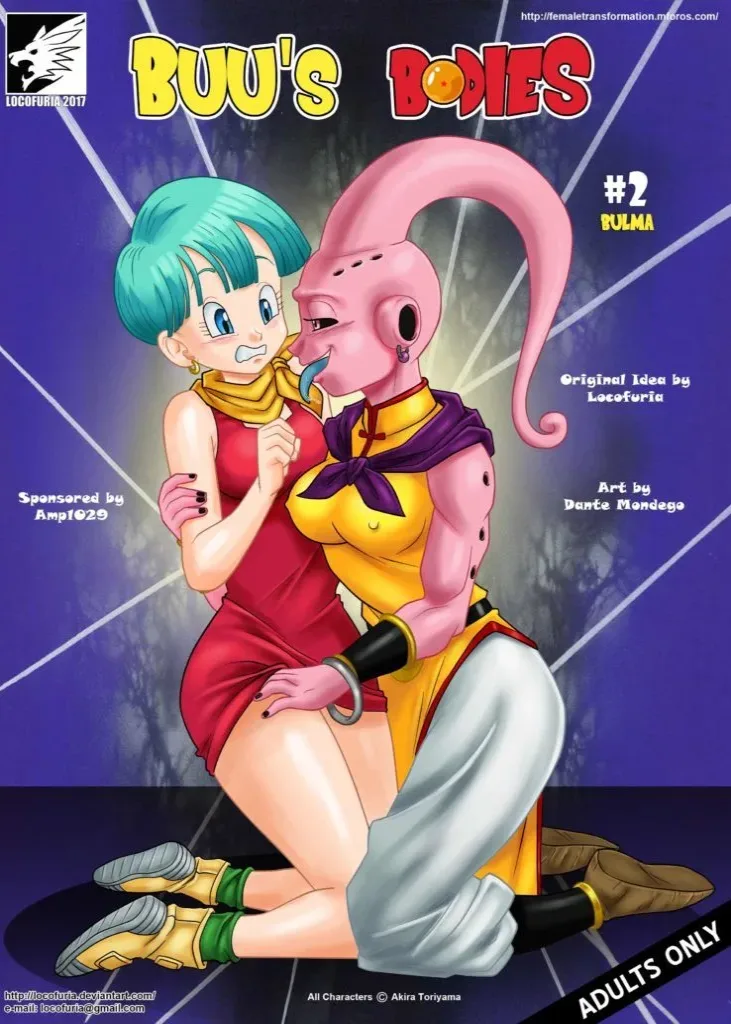 Cover of Buu’s Bodies 2