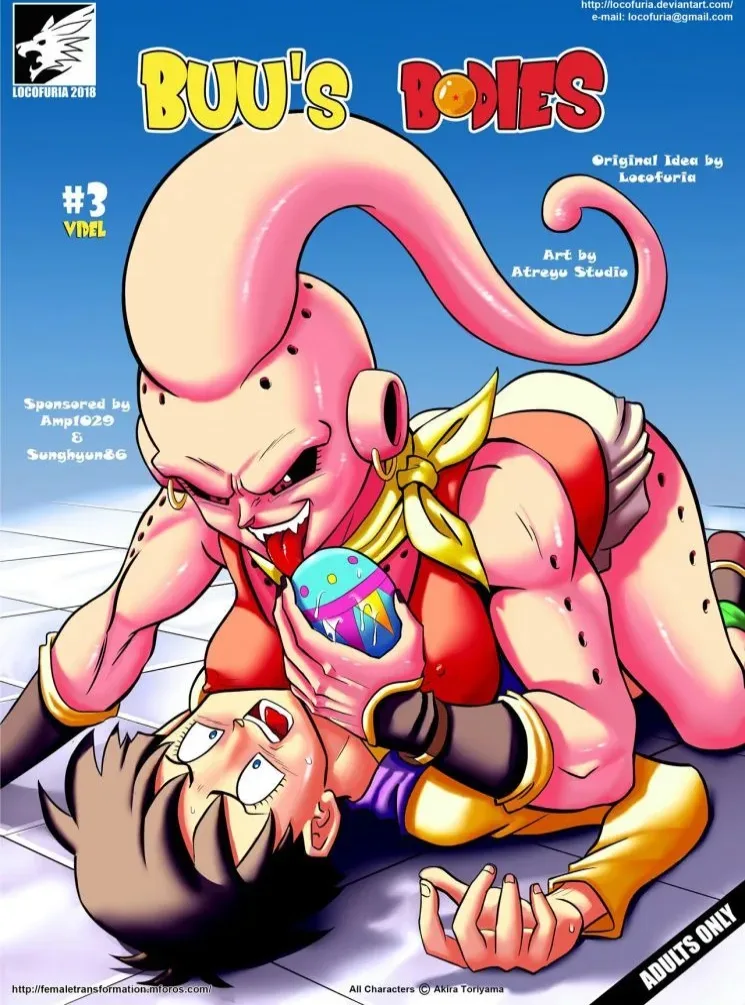 Cover of Buu’s Bodies 3