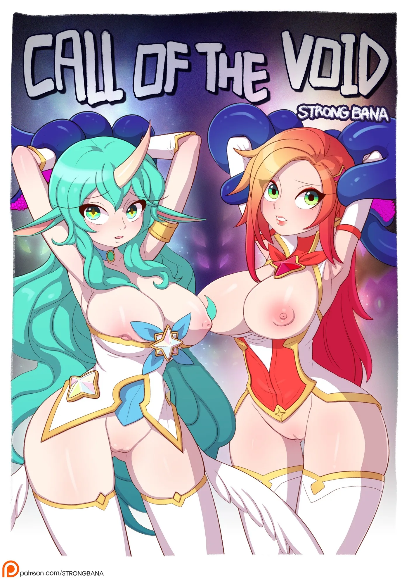 Cover of Call Of The Void – Strong Bana