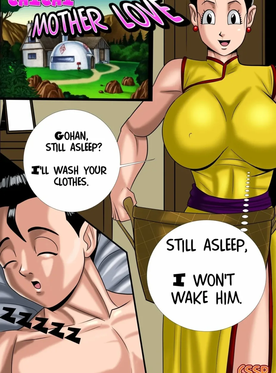 Cover of Chichi Mother Love – Dragon Ball Z