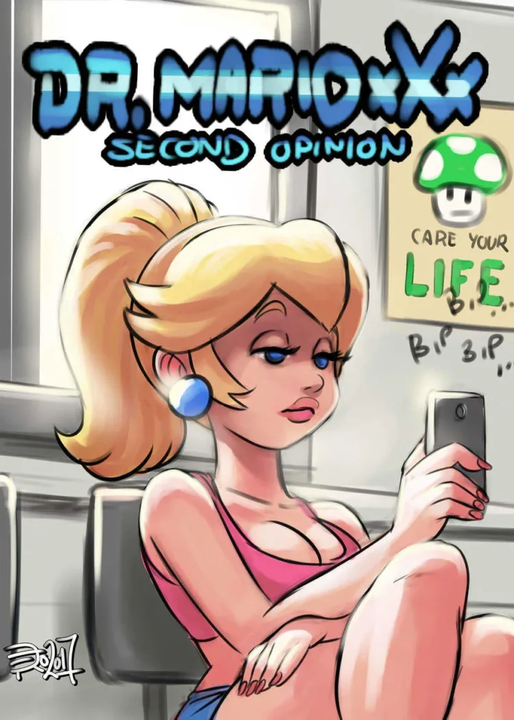 Cover of Dr. Mario xXx – Second Opinion
