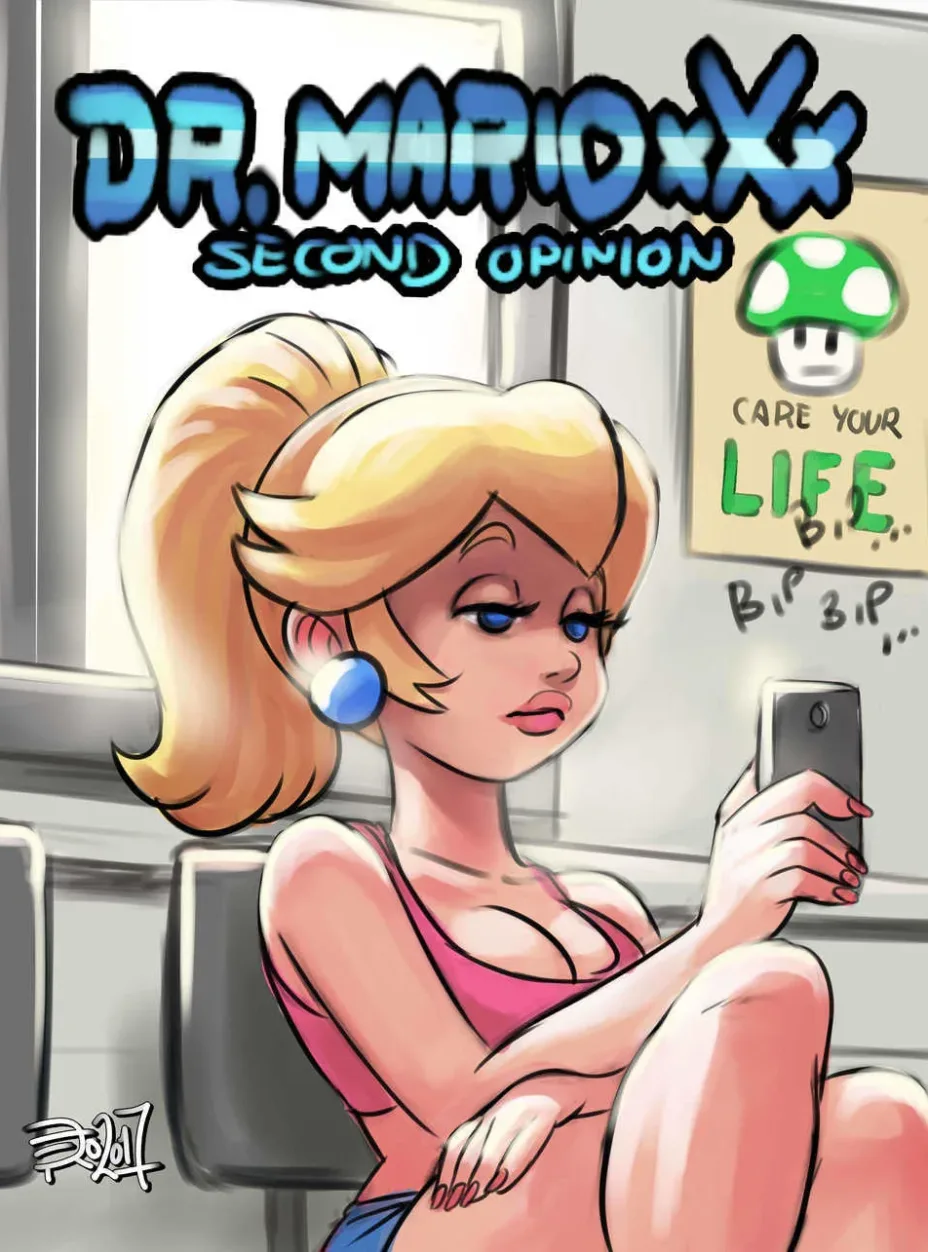 Cover of Dr. Mario xXx – Second Opinion