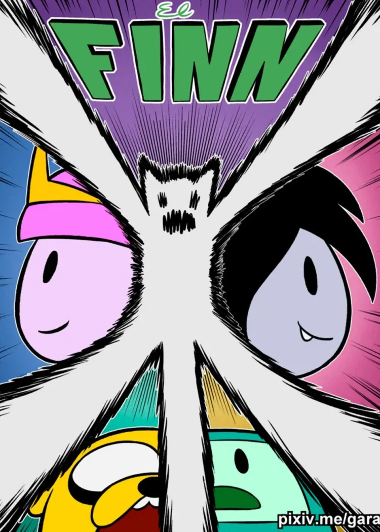 Cover of El Finn – Adventure Time