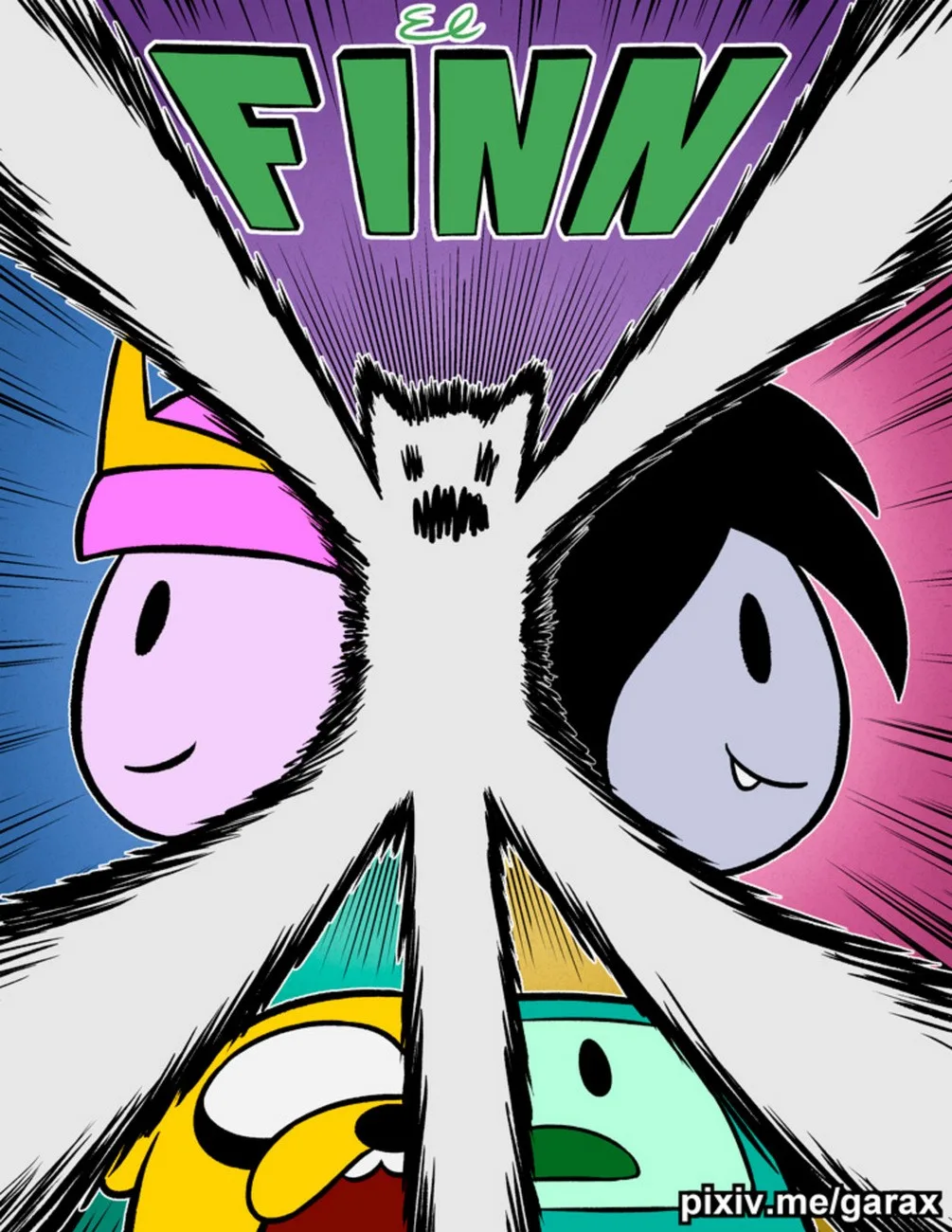 Cover of El Finn – Adventure Time