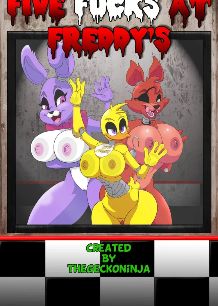 Cover of Five Fuck’s At Freddy’s