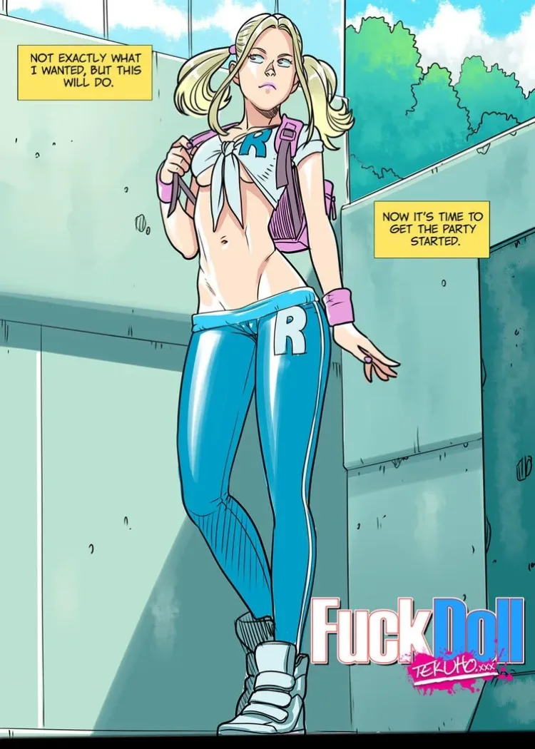 Cover of Fuck Doll – Tekuho