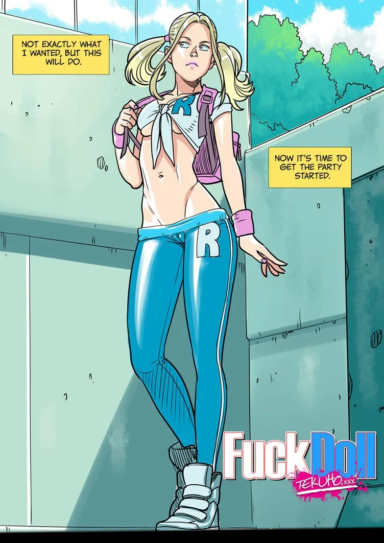 Cover of Fuck Doll – Tekuho
