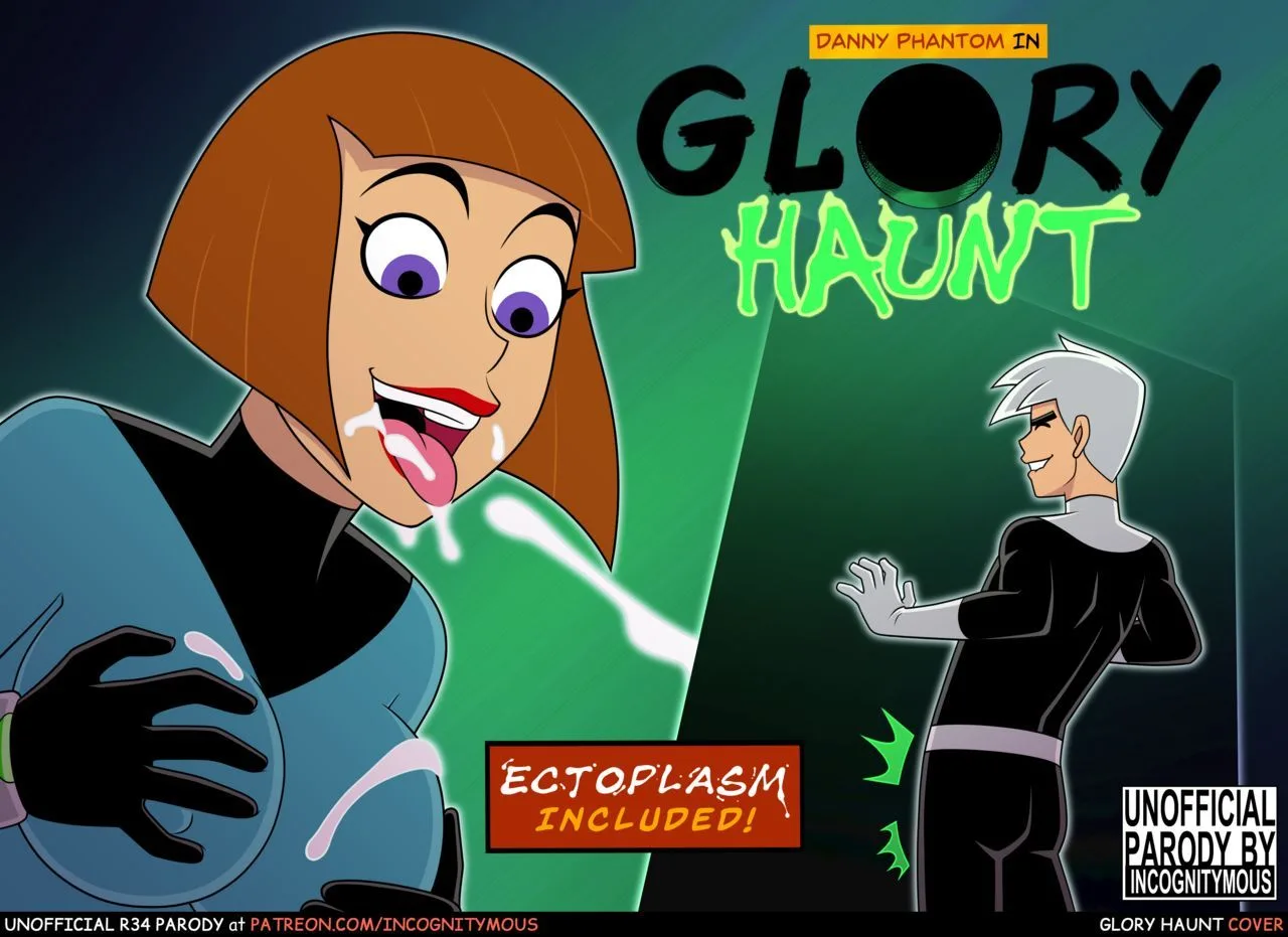 Cover of Glory Haunt – Incognitymous