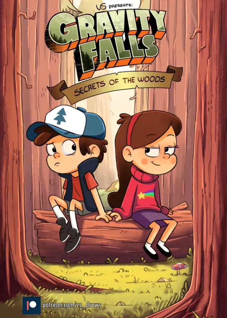 Cover of Gravity Falls – Secret Of The Woods