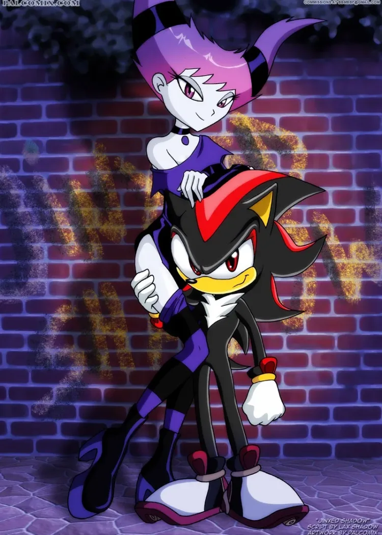 Cover of Jinxed Shadow – Palcomix
