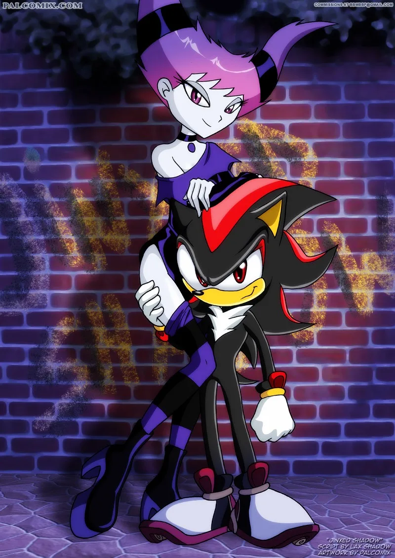 Cover of Jinxed Shadow – Palcomix