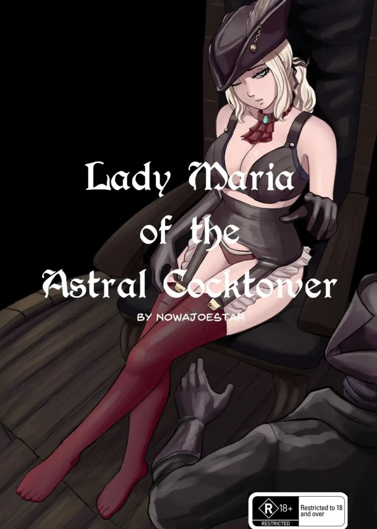 Cover of Lady Maria of the Astral Cocktower – Bloodborne Porn
