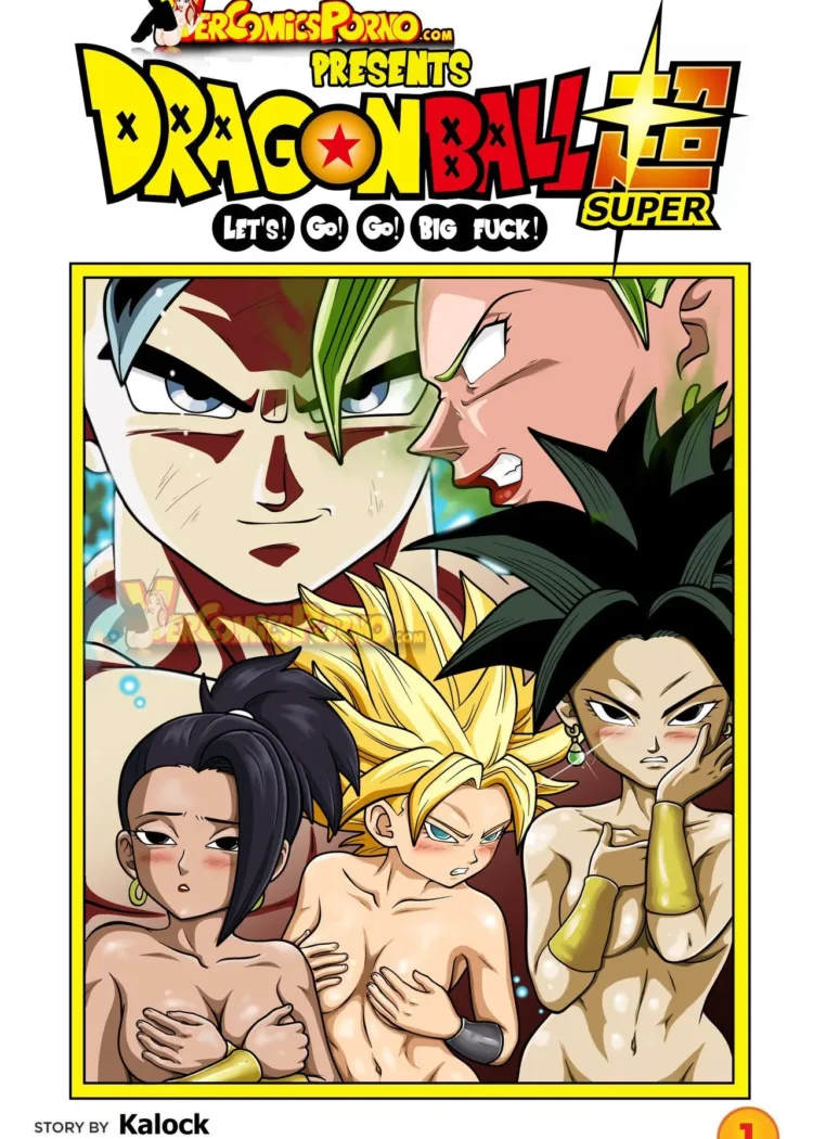 Cover of Lets Go, Big Fuck – VerComicsPorno