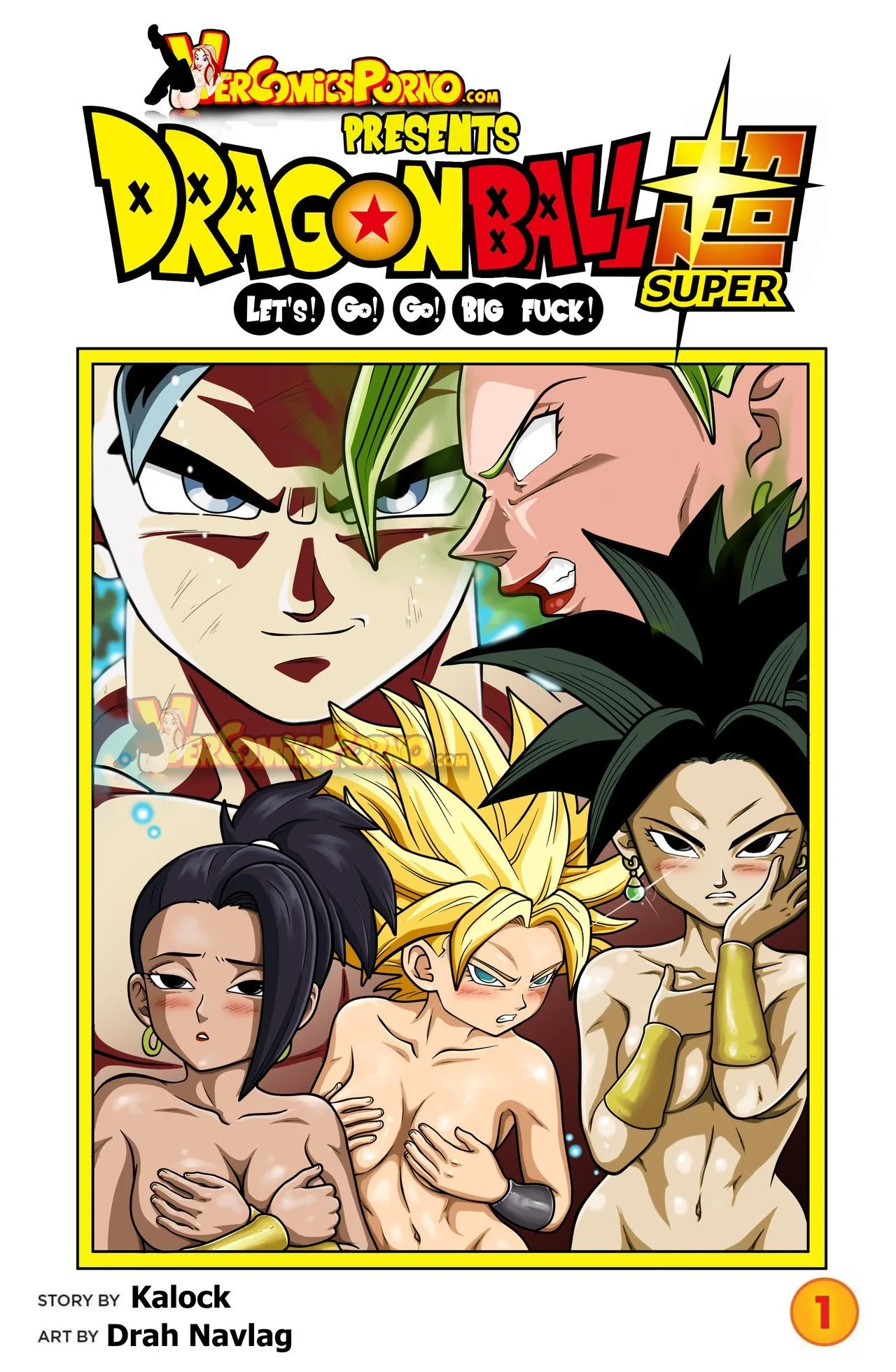 Cover of Lets Go, Big Fuck – VerComicsPorno