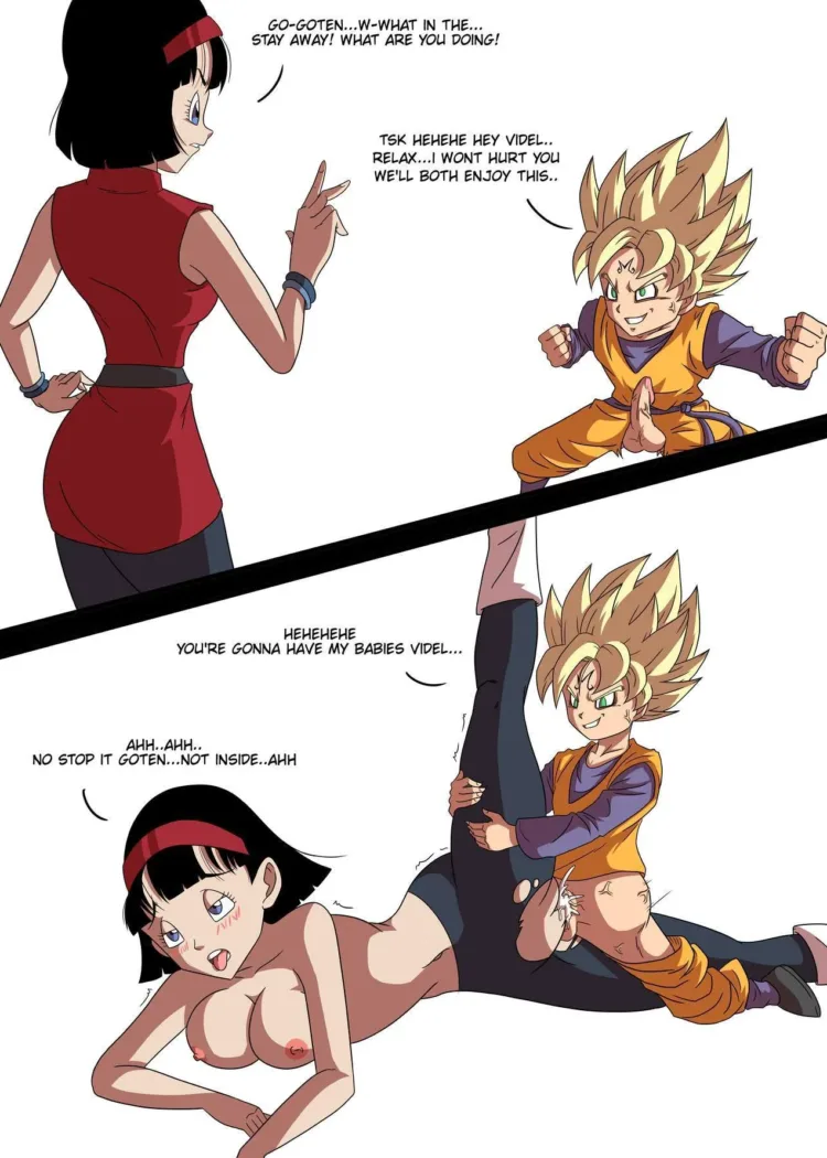 Cover of Majin Goten