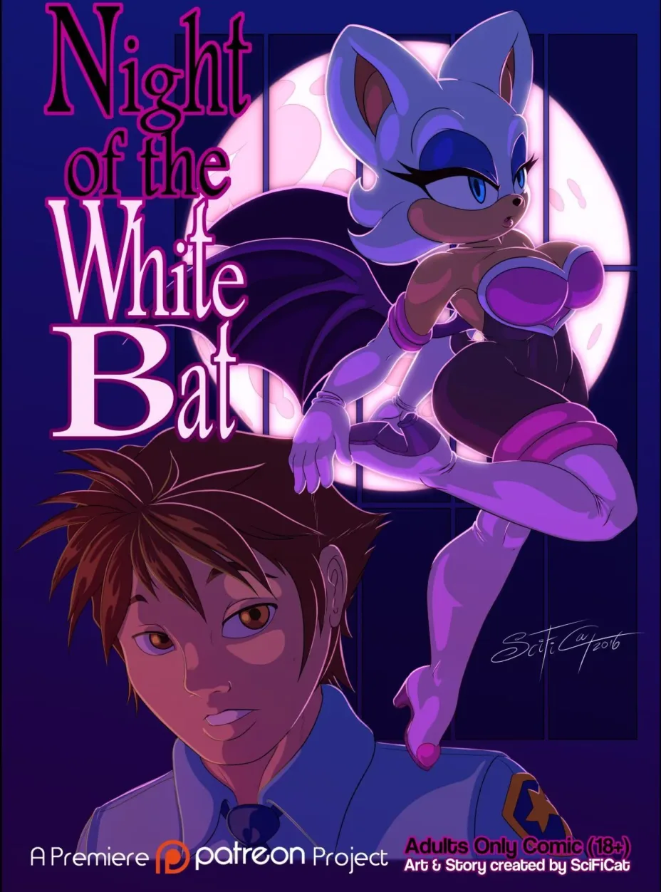 Cover of Night of The White Bat – SciFiCat