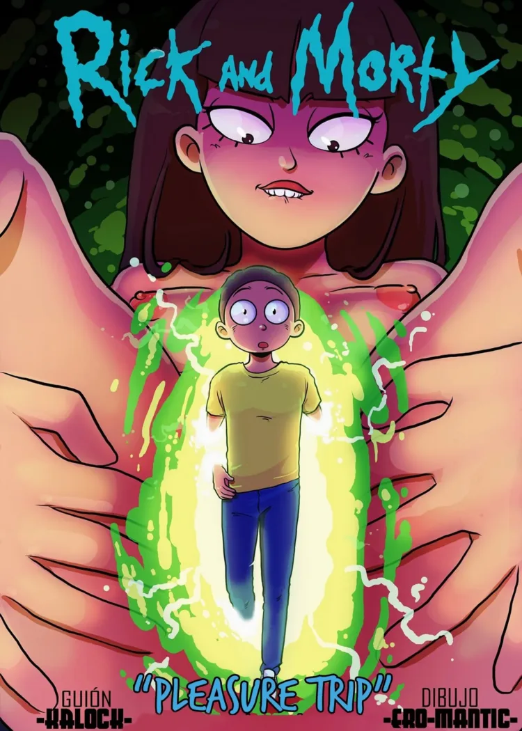 Cover of Rick and Morty – Pleasure Trip 1