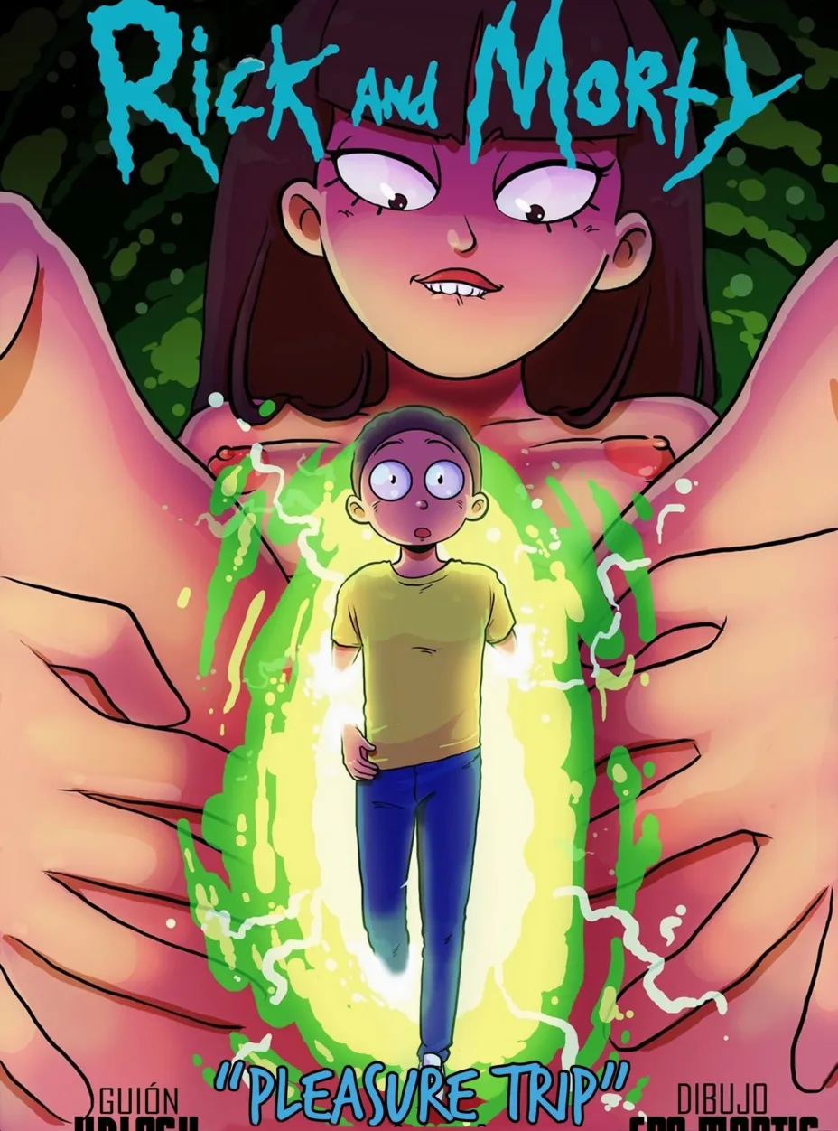 Cover of Rick and Morty – Pleasure Trip 1