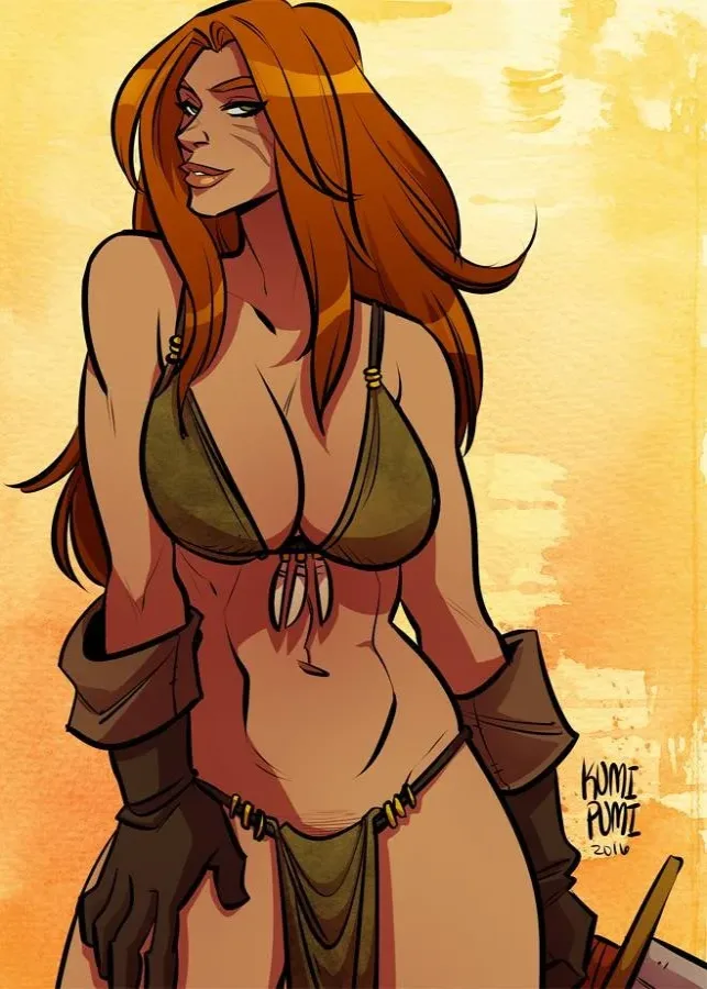 Cover of Rowena the Barbarian – Kumi Pumi