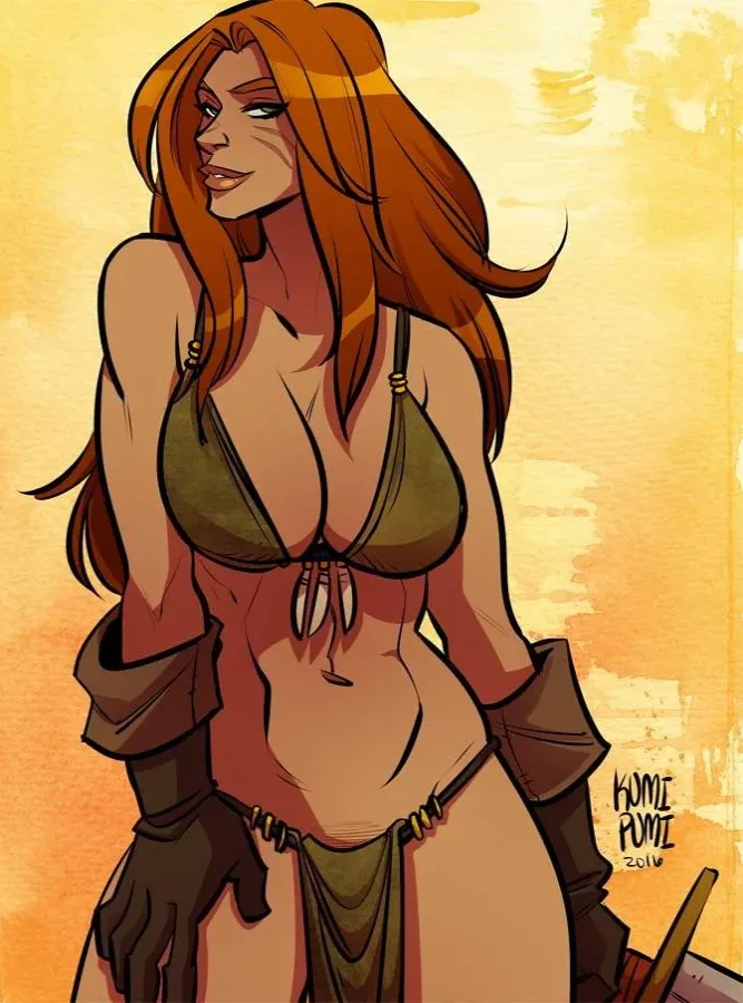 Cover of Rowena the Barbarian – Kumi Pumi