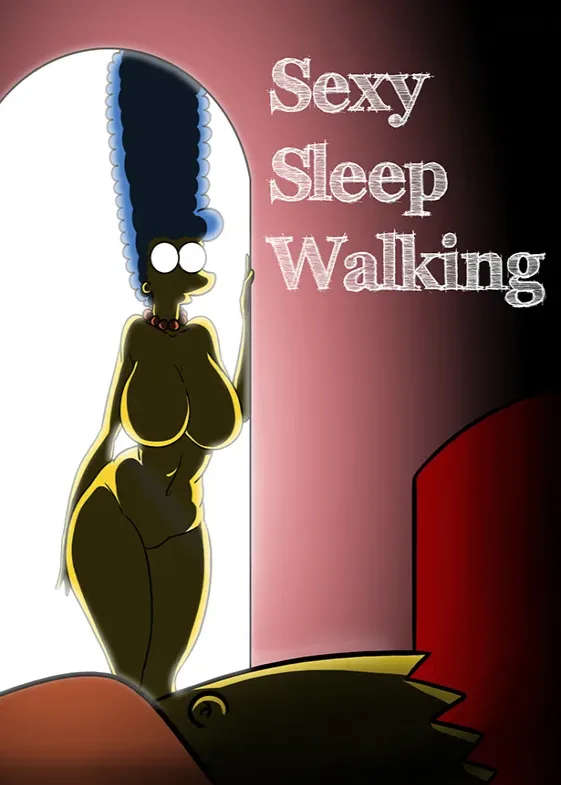 Cover of Sexy Sleep Walking