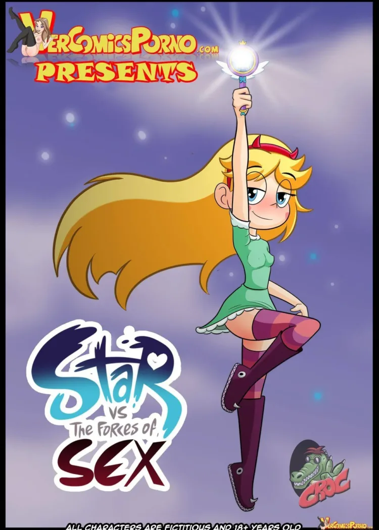Cover of Star vs. The Forces of Sex 1 – VerComicsPorno