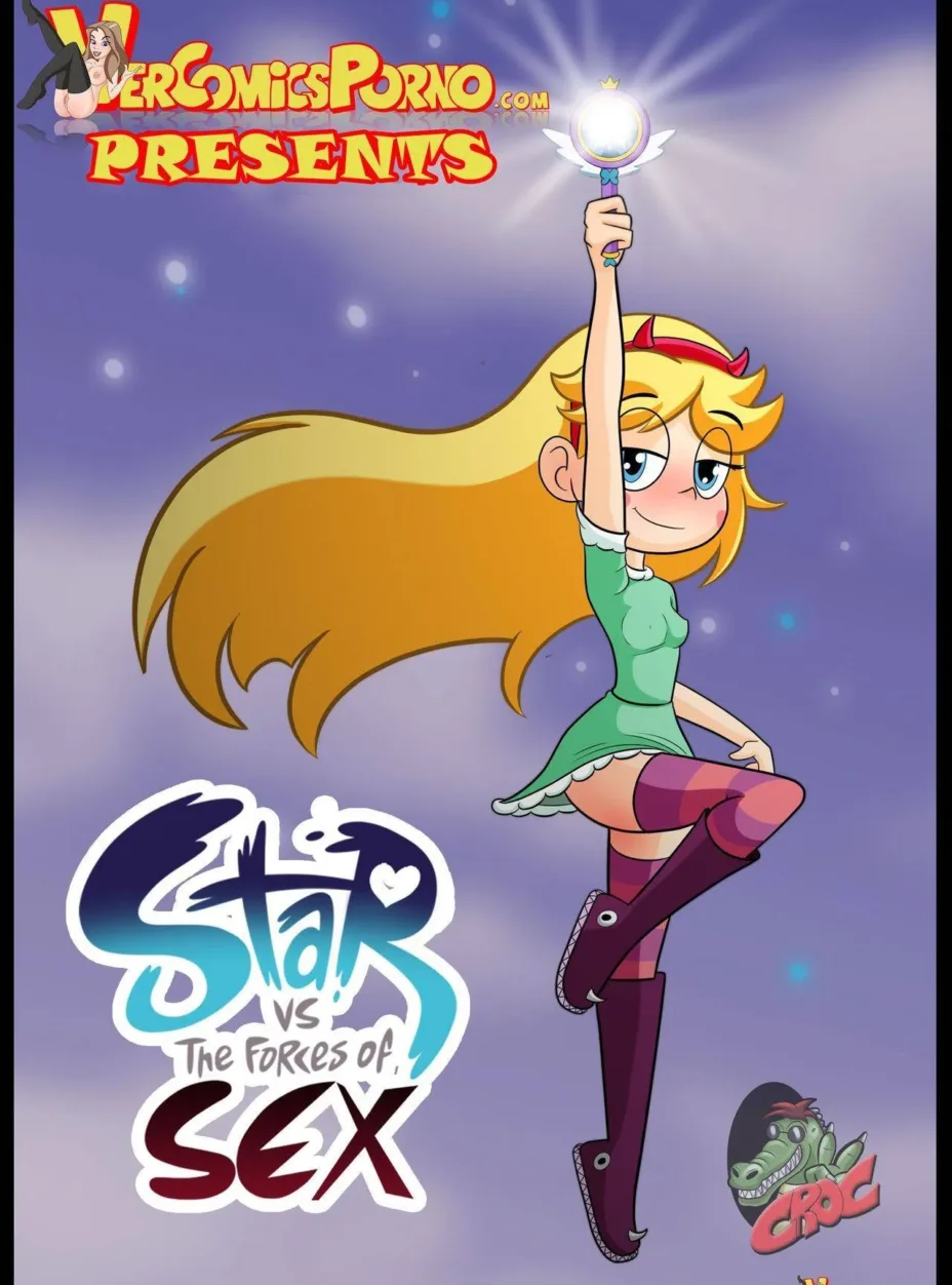 Cover of Star vs. The Forces of Sex 1 – VerComicsPorno