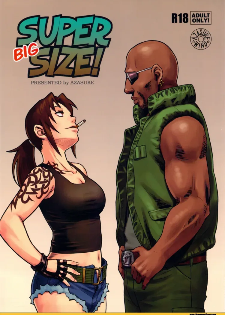 Cover of Super Big Size – Black Lagoon