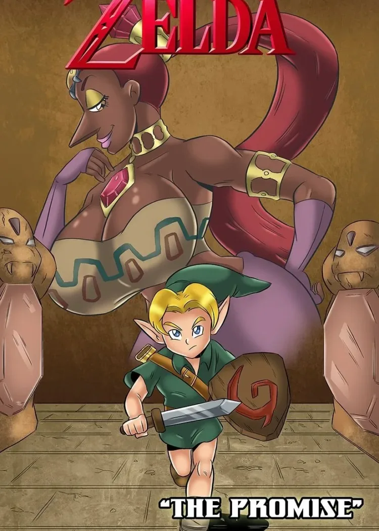 Cover of The Legend of Zelda The Promise