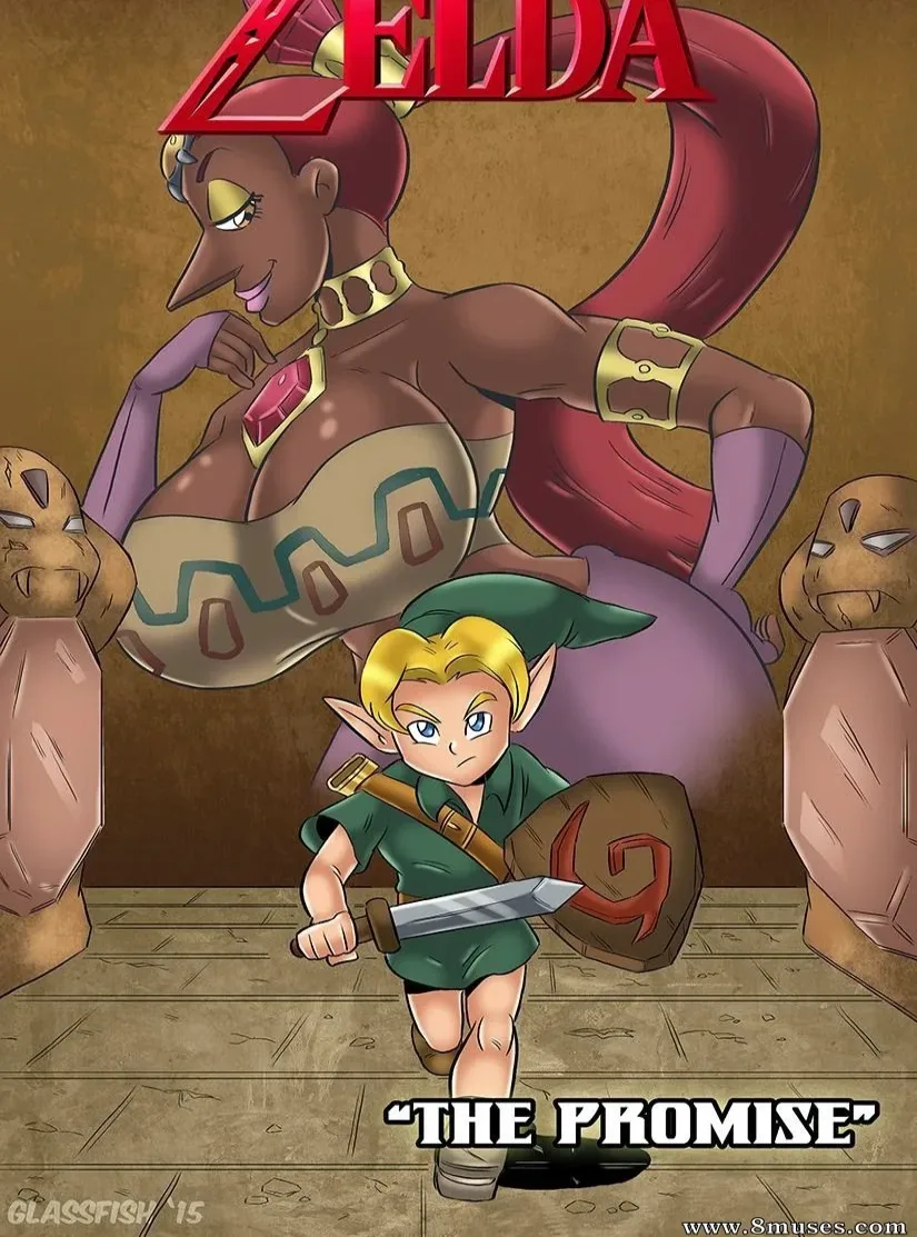 Cover of The Legend of Zelda The Promise