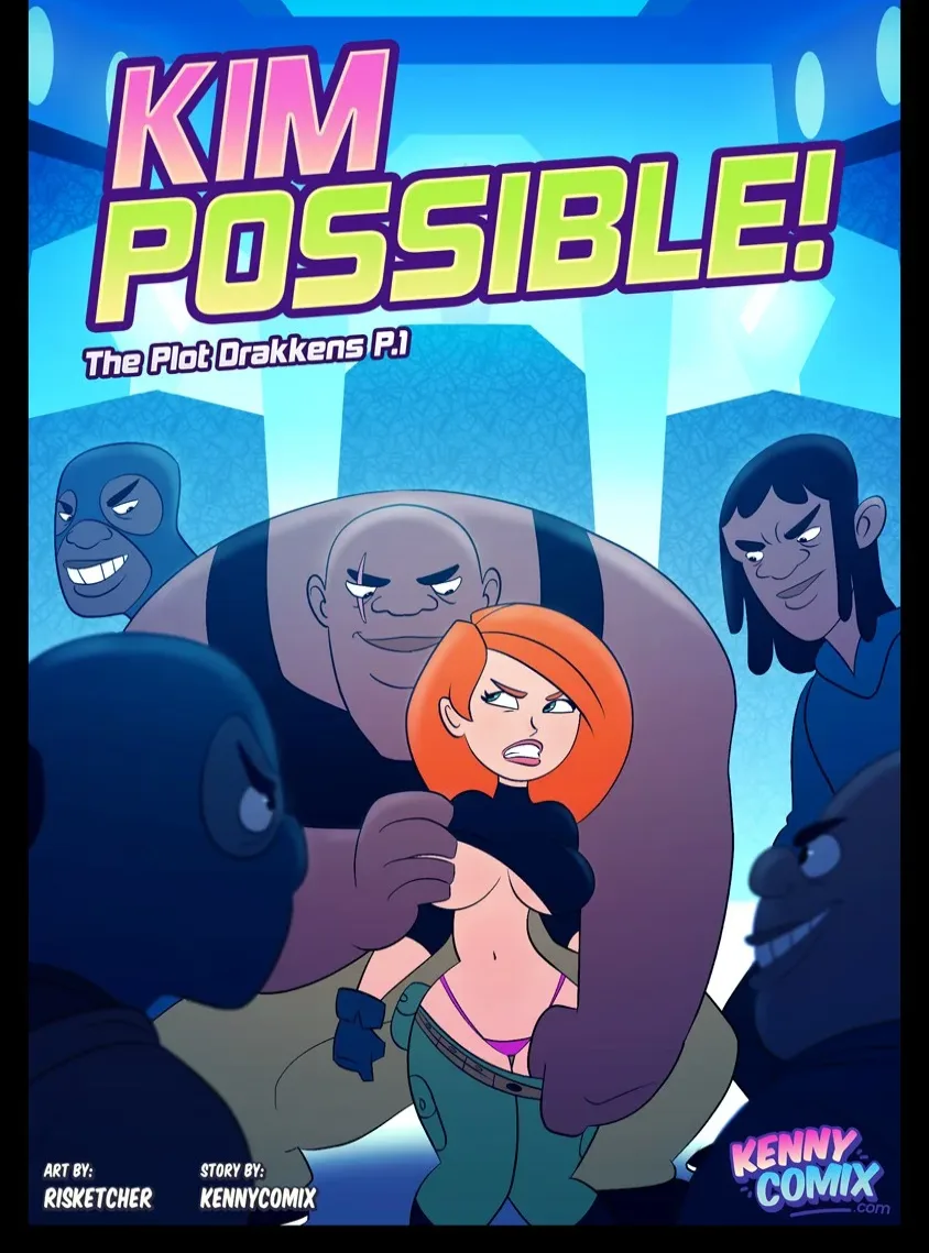 Cover of Kim Possible! The Plot Drakkens – Risketcher