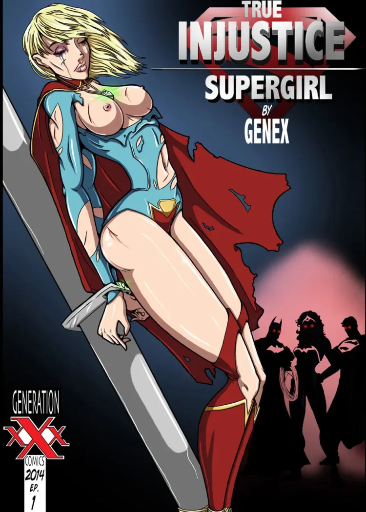 Cover of True Injustice – Supergirl