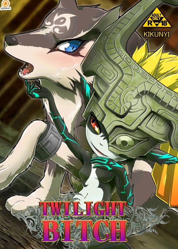 Cover of Twilight Bitch – Zelda Hentai