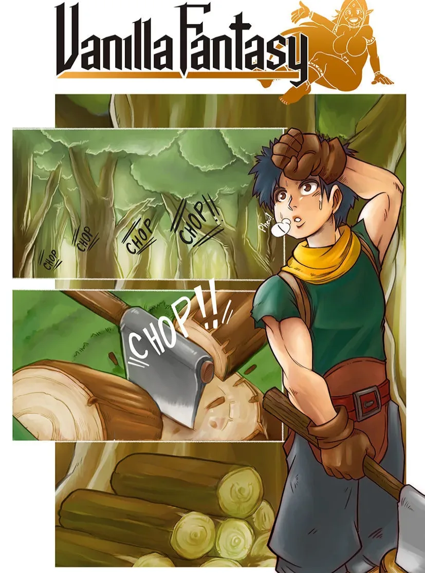 Cover of Vanilla Fantasy 1 – Mr.E