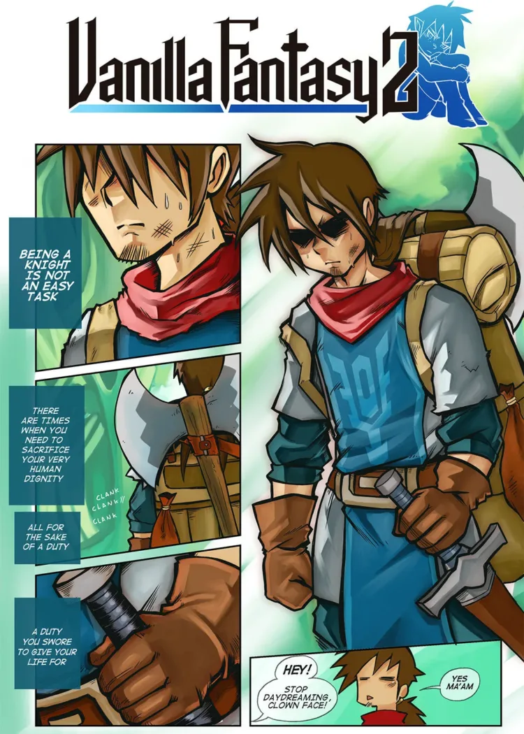 Cover of Vanilla Fantasy 2 – Mr.E