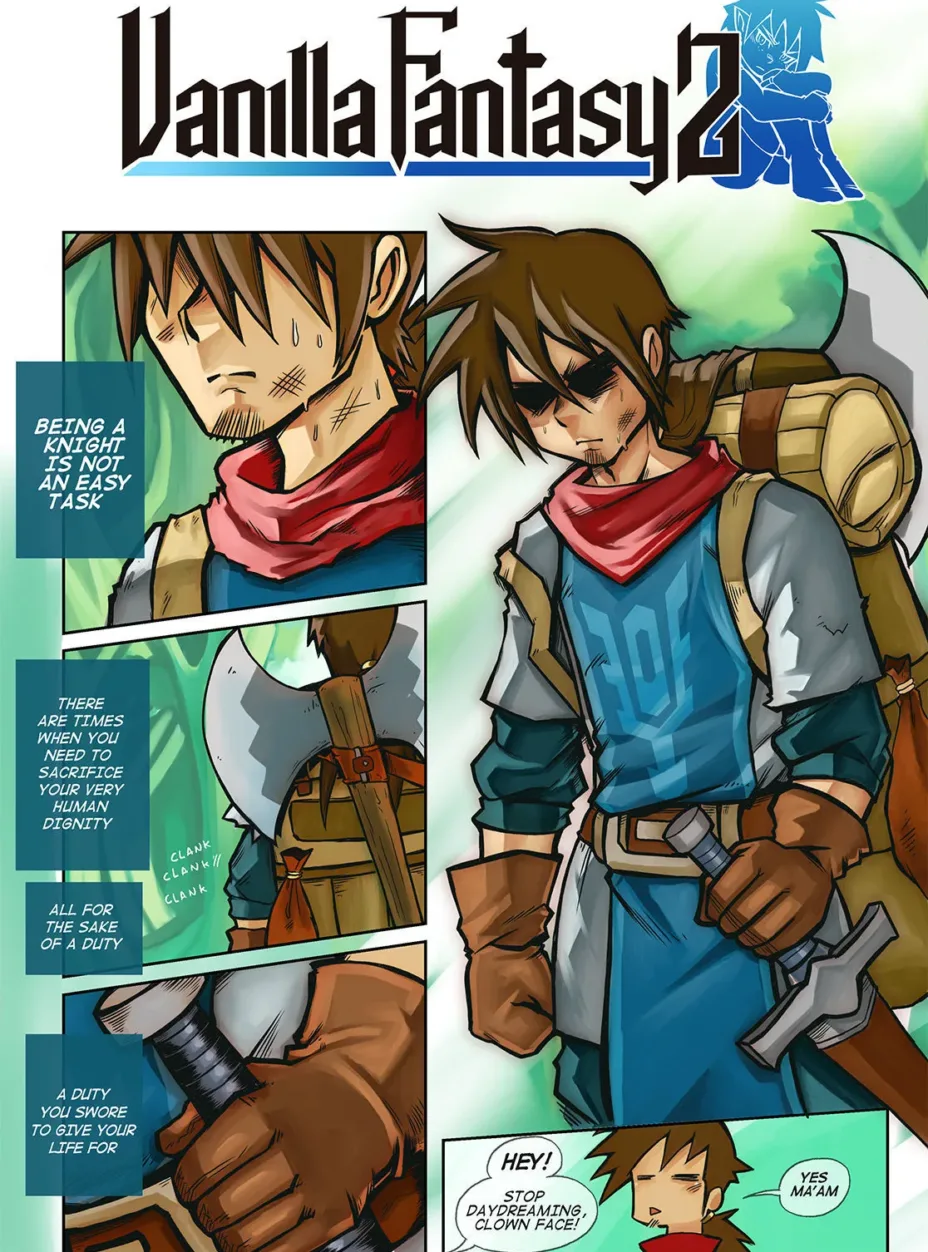 Cover of Vanilla Fantasy 2 – Mr.E