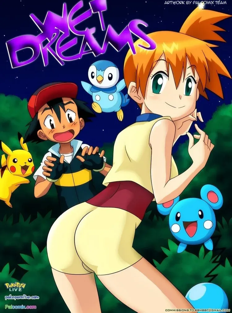 Cover of Wet Dreams – Palcomix