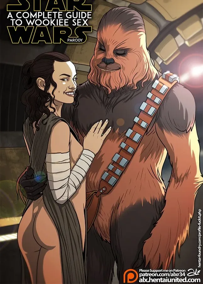 Cover of A Complete Guide to Wookie Sex 1 – Star Wars